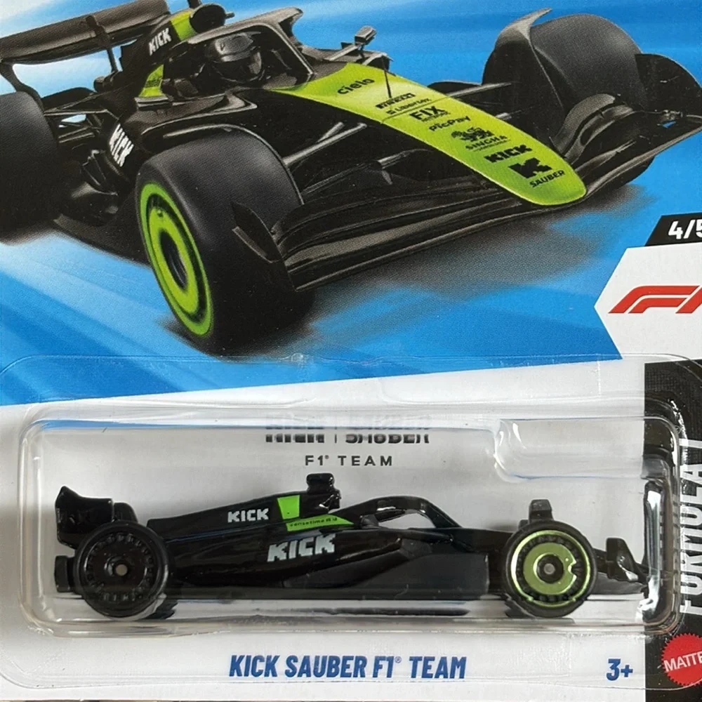 Hot Wheels Kick Sauber F1 Team Formula 1 Race Car Black Hotwheels Racing 🆕 2026